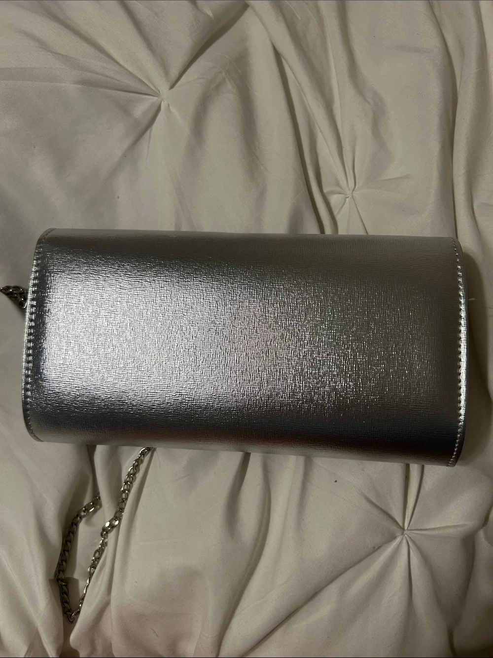 Dasein shiny silver